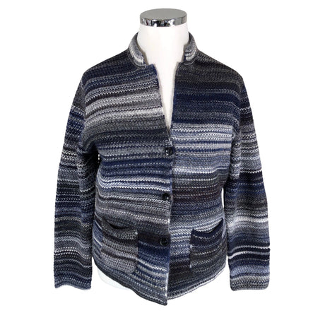 Unisex Benetton - Cardigan, size 42 - Blue ()