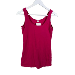 Unisex s.Oliver - Tricot tank top, size 38 - Pink (1)