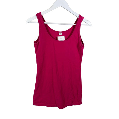 Unisex s.Oliver - Tricot tank top, size 38 - Pink ()