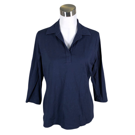 Unisex Nanso - Tricot shirt, size 40 - Blue ()