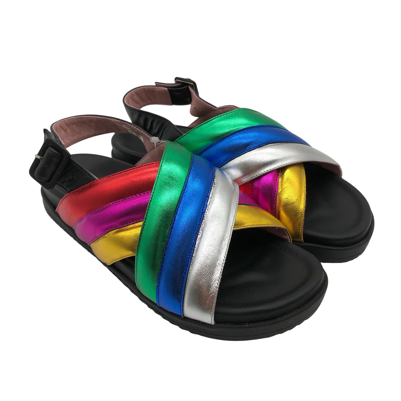 Unisex Minna Parikka - Sandals, size 40 - Black (3)