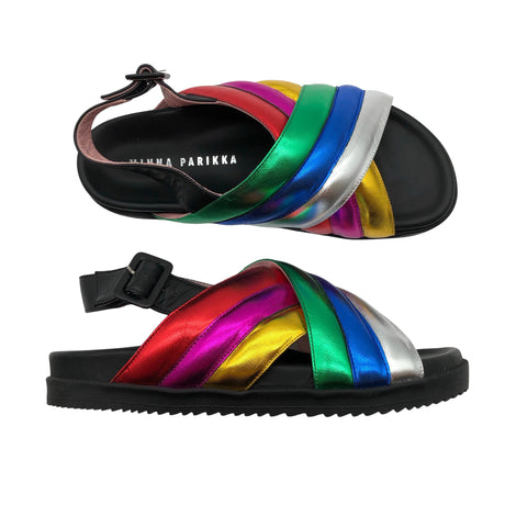 Unisex Minna Parikka - Sandals, size 40 - Black ()