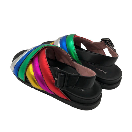 Unisex Minna Parikka - Sandals, size 40 - Black (2)