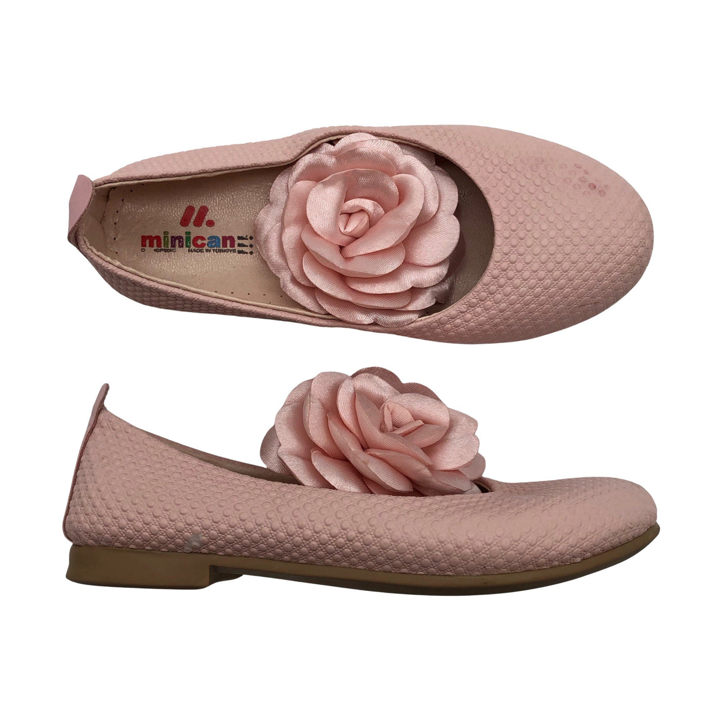 Unisex Minican - Festive ballerinas, size 30 - Light pink (1)