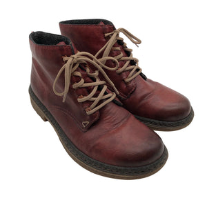 Unisex Rieker - Ankle boots, size 37 - Red (2)
