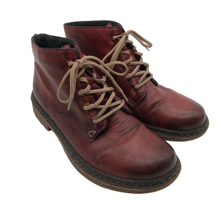 Unisex Rieker - Ankle boots, size 37 - Red (2)