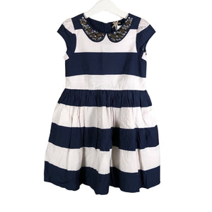 Unisex Next - Dress, size 110 - 116 - Blue (1)
