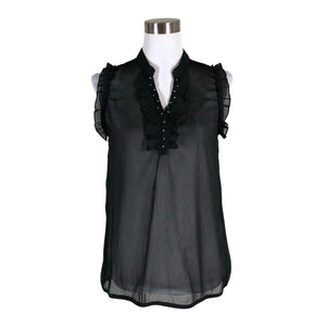 Unisex Ze-Ze - Top, size 38 - Black (1)