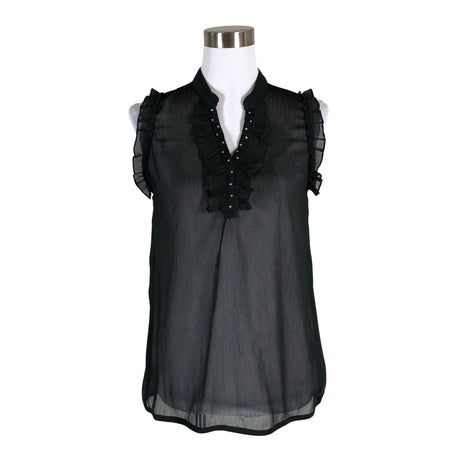 Unisex Ze-Ze - Top, size 38 - Black ()