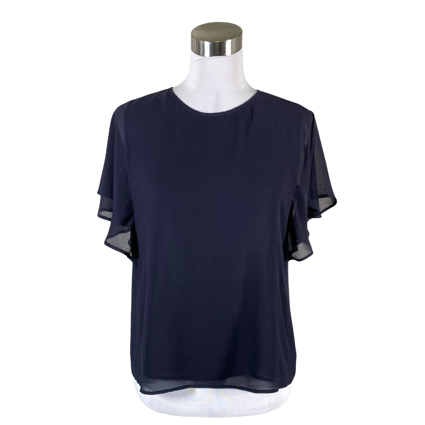 Unisex Uniqlo - Top, size 36 - Blue (1)