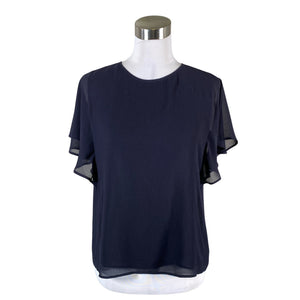 Unisex Uniqlo - Top, size 36 - Blue (1)