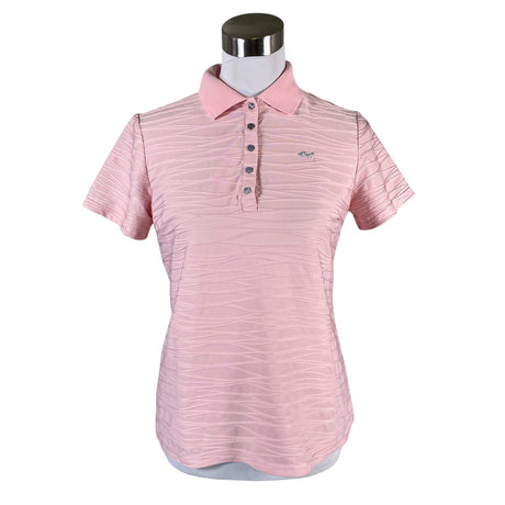 Unisex Röhnisch - Sports shirt, short sleeve, size 40 - Light pink ()