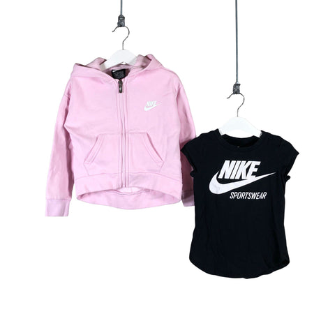 Unisex Nike - Hoodie, size 98 - 104 - Light pink ()