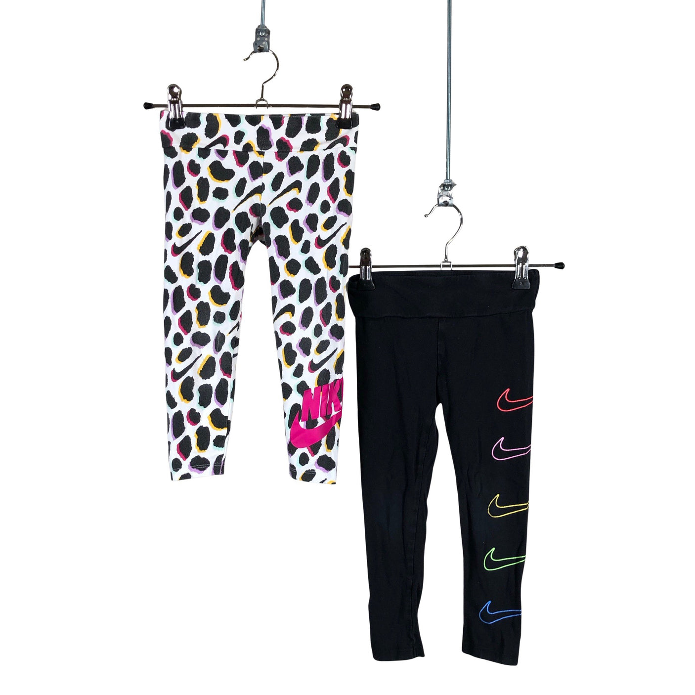 Unisex Nike - Leggings, size 110 - 116 - White (1)