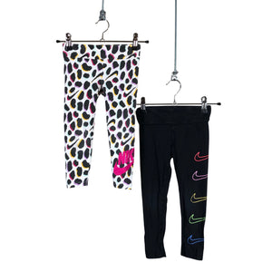 Unisex Nike - Leggings, size 110 - 116 - White (1)