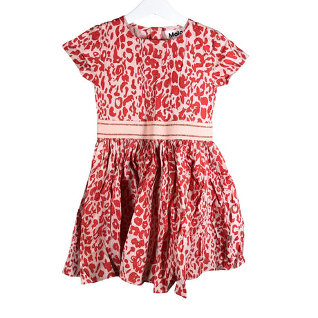 Unisex Molo Kids - Dress, size 98 - 104 - Light pink ()