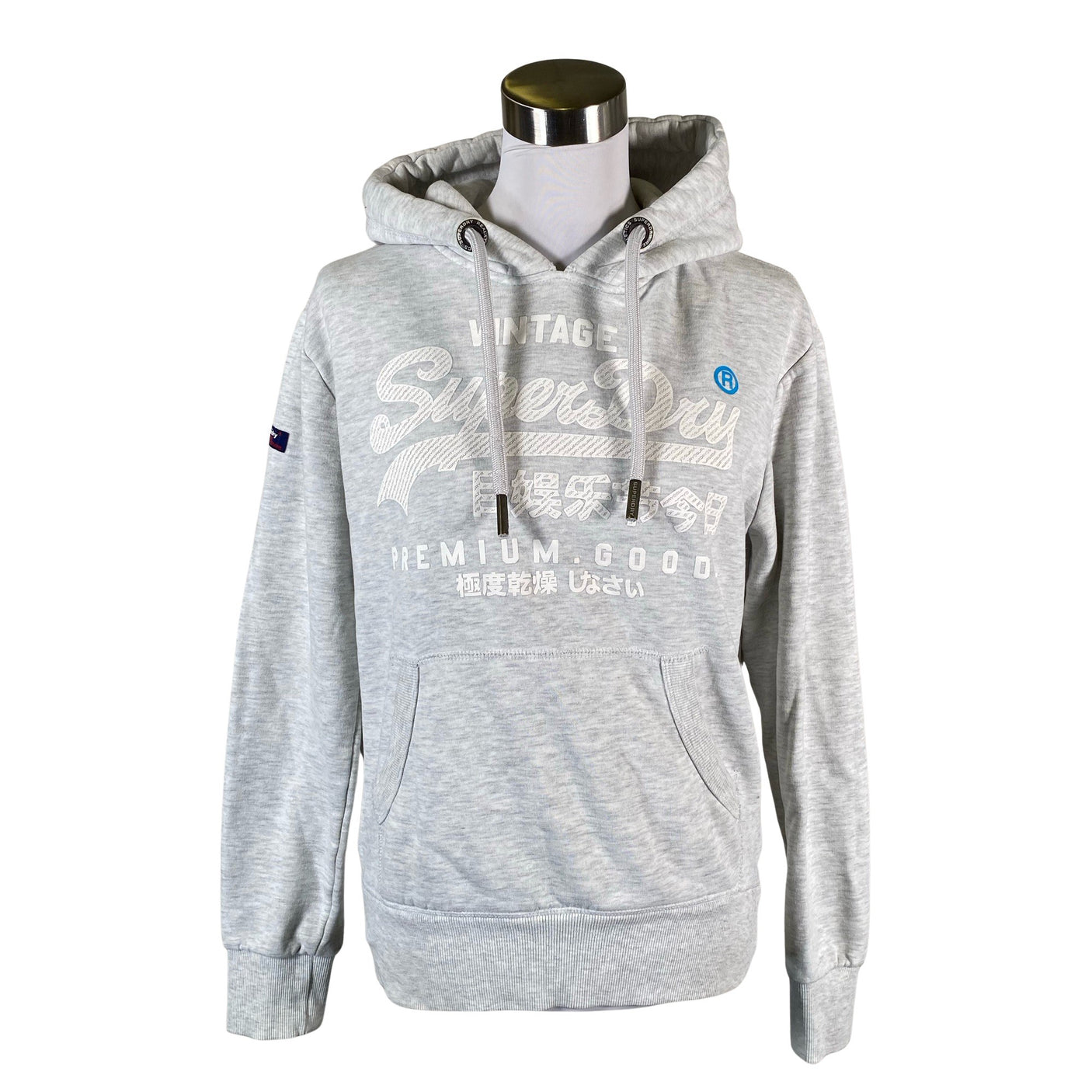 Unisex Superdry - Hoodie, size 36 - Gray (1)
