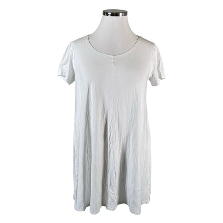 Unisex Bypias - Tricot dress, size 44 - White ()