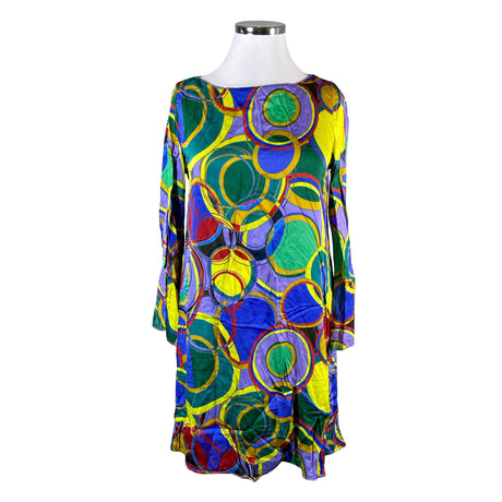 Unisex Piú & Piú - Schiffon dress, size 44 - Violet ()