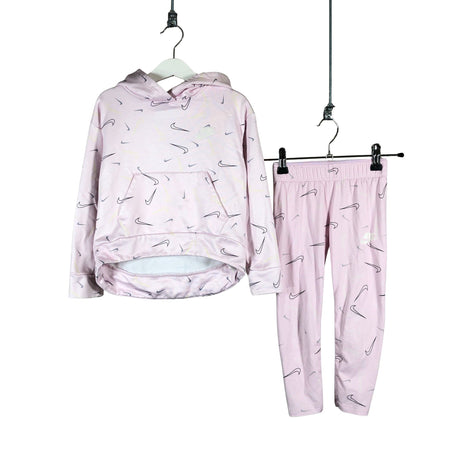 Unisex Nike - Hoodie, size 104 - 110 - Light pink ()