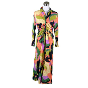 Unisex Grace & Mila - Maxi dress, size 40 - Beige (1)