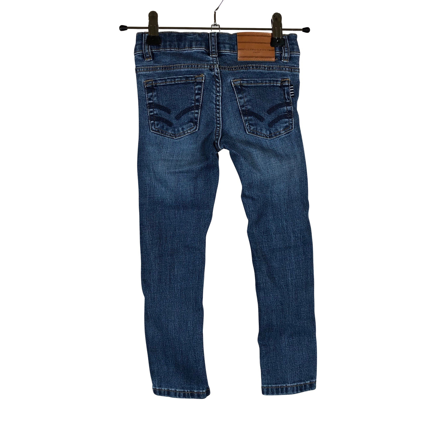 Unisex Polarn O. Pyret - Jeans, size 98 - 104 - Blue (2)