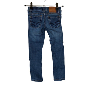 Unisex Polarn O. Pyret - Jeans, size 98 - 104 - Blue (2)