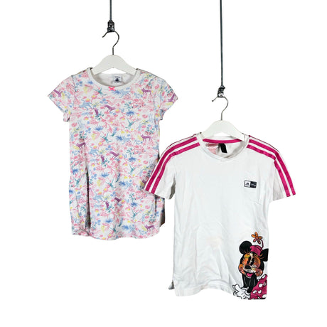 Unisex Adidas - T-shirt, size 98 - 104 - White ()
