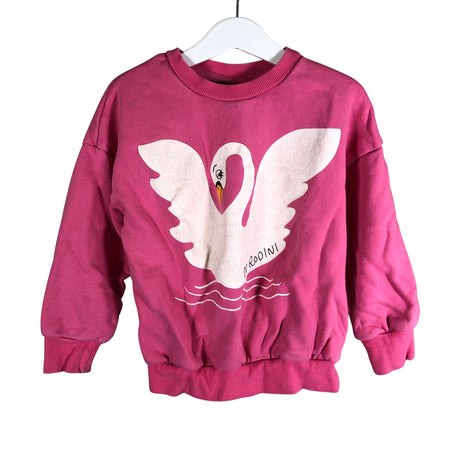 Unisex Mini Rodini - Sweatshirt, size 116 - 122 - Pink ()