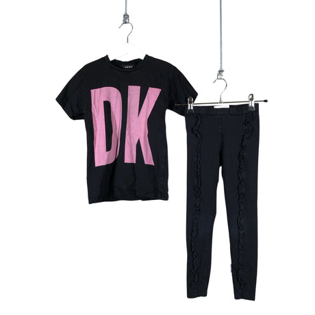 Unisex DKNY - T-shirt, size 110 - 116 - Black ()