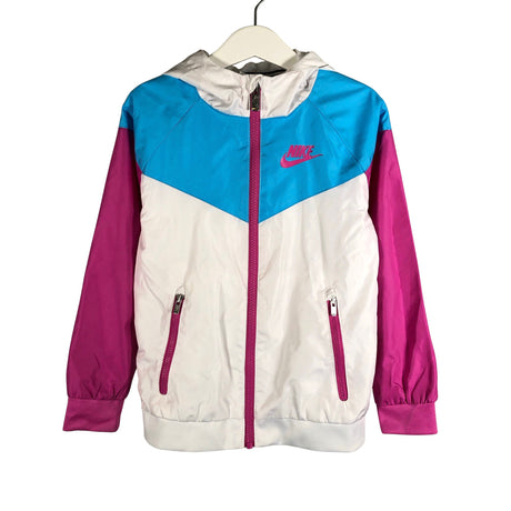 Unisex Nike - Outdoor jacket, size 110 - 116 - White ()