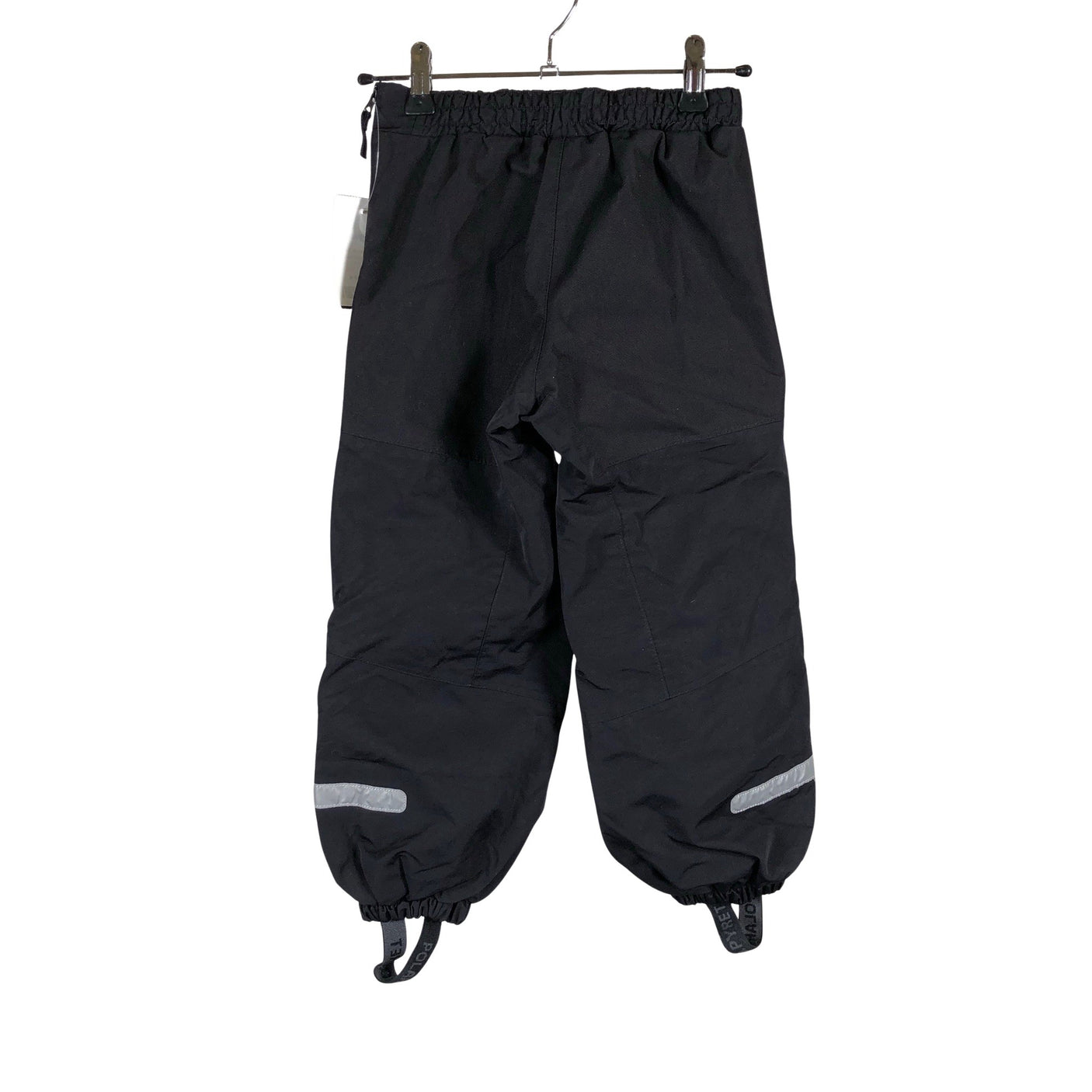Unisex Polarn O. Pyret - Spring/Fall pants, size 110 - 116 - Black (2)