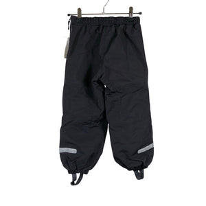 Unisex Polarn O. Pyret - Spring/Fall pants, size 110 - 116 - Black (2)