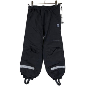 Unisex Polarn O. Pyret - Spring/Fall pants, size 110 - 116 - Black (1)