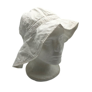 Unisex Polarn O. Pyret - Summer hat, size 52 - 54 cm - White (1)