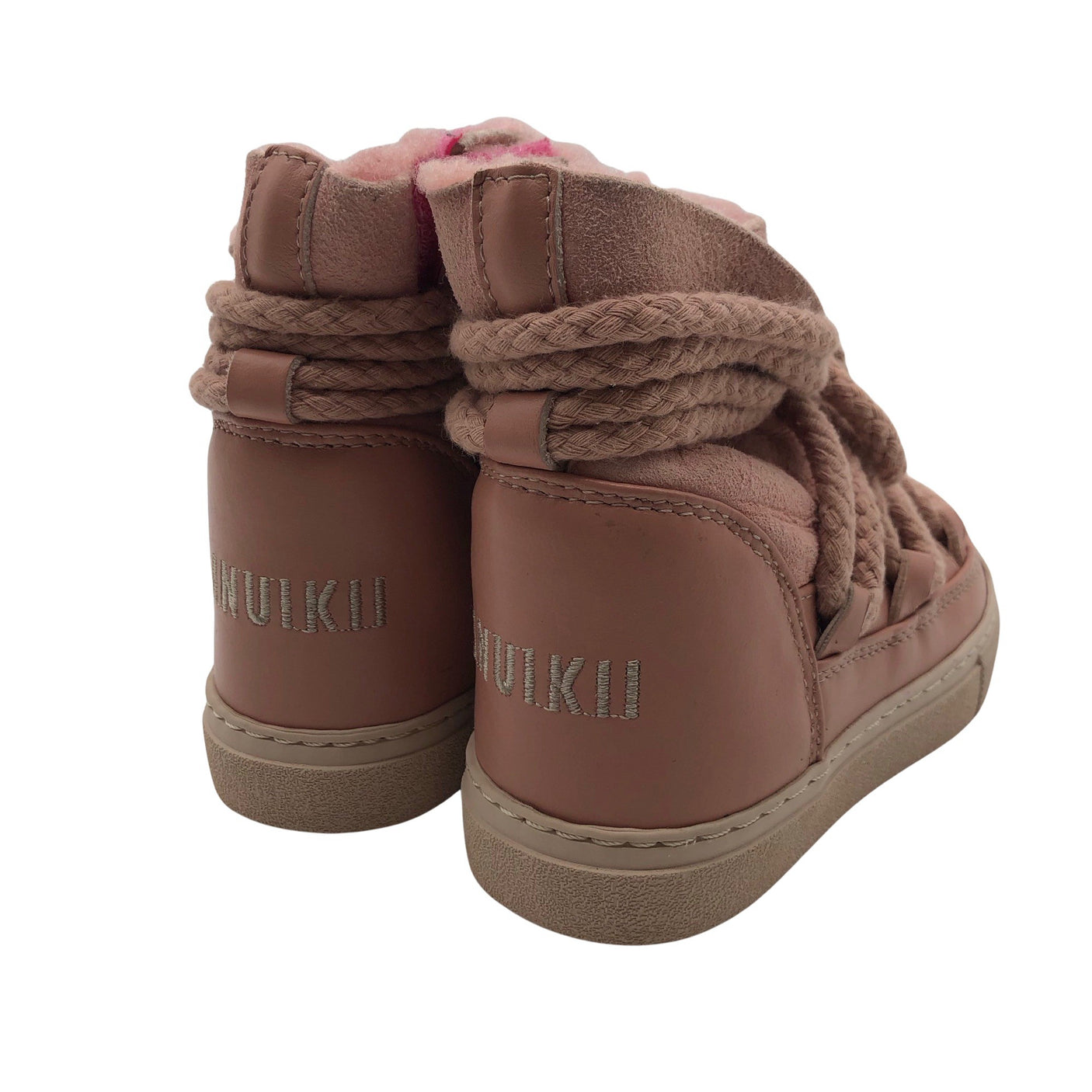 Unisex Inuikii - Winter shoes, size 27 - Light pink (3)