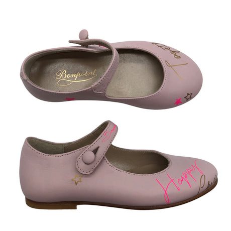 Unisex Bonpoint - Ballerinas, size 25 - Light pink ()