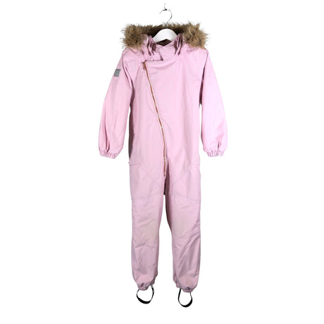 Unisex Gugguu - Winter overall, size 104 - 110 - Light pink ()