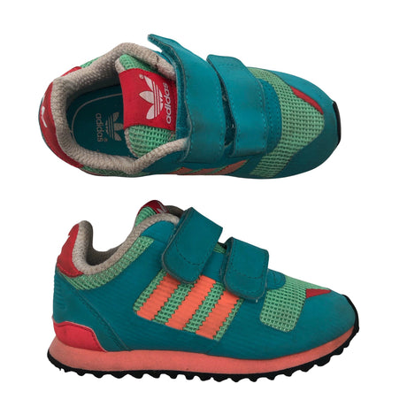 Unisex Adidas - Sneakers, size 24 - Turquoise ()
