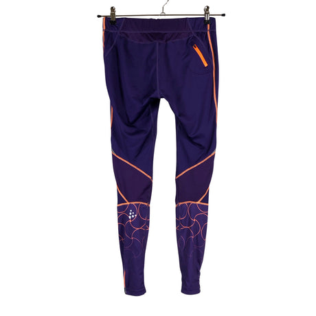 Unisex Craft - Sports tights, size 38 - Violet (2)