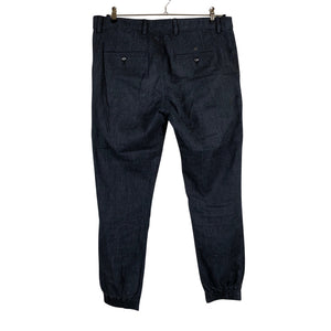 Unisex Massimo Dutti - Slacks, size XS - Blue (2)