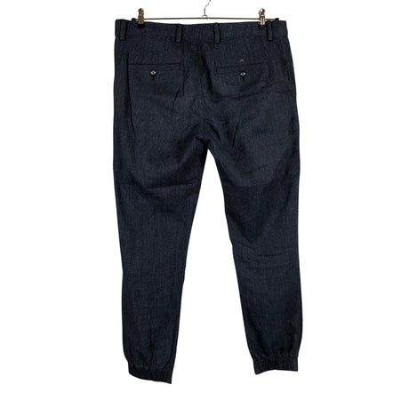 Unisex Massimo Dutti - Slacks, size XS - Blue (2)