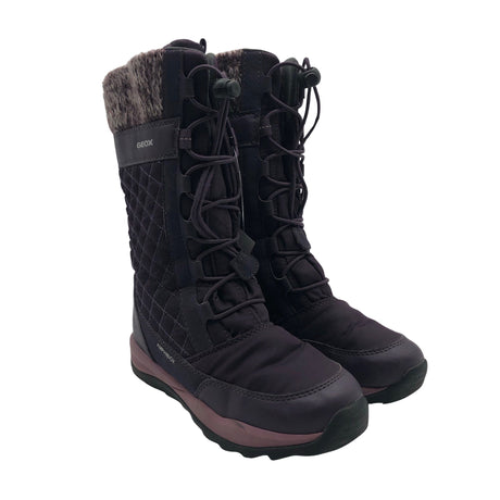 Unisex Geox - Winter shoes, size 33 - Violet (2)