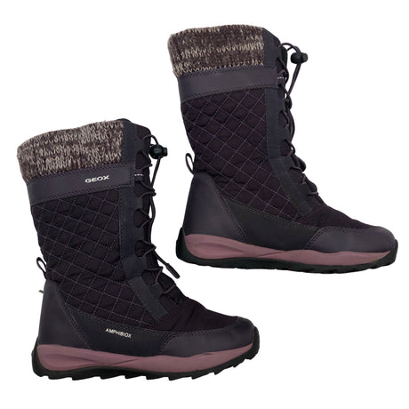 Unisex Geox - Winter shoes, size 33 - Violet ()