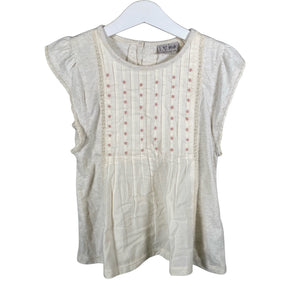 Unisex Next - T-shirt, size 104 - 110 - Beige (1)