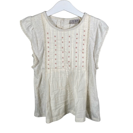 Unisex Next - T-shirt, size 104 - 110 - Beige ()