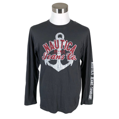 Unisex Nautica - Tricot shirt, size L - Gray ()