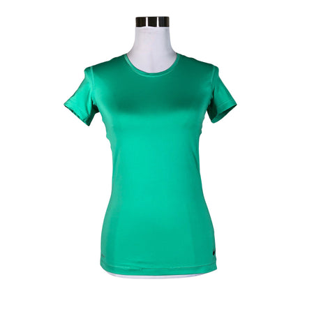Unisex Nike - Sports shirt, short sleeve, size 36 - Green ()