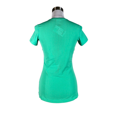 Unisex Nike - Sports shirt, short sleeve, size 36 - Green (2)