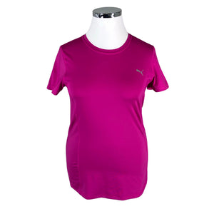 Unisex Puma - Sports shirt, short sleeve, size 42 - Pink (1)